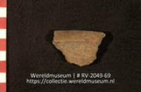 Aardewerk fragment (Collectie Wereldmuseum, RV-2049-69)