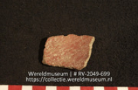 Aardewerk (fragment) (Collectie Wereldmuseum, RV-2049-699)