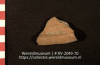 Aardewerk fragment (Collectie Wereldmuseum, RV-2049-70)