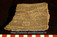 Aardewerk (fragment) (Collectie Wereldmuseum, RV-2049-707)
