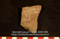 Aardewerk (fragment) (Collectie Wereldmuseum, RV-2049-708)