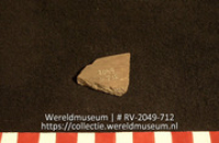 Aardewerk (fragment) (Collectie Wereldmuseum, RV-2049-712)