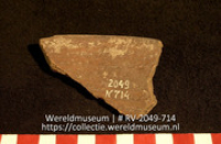 Aardewerk (fragment) (Collectie Wereldmuseum, RV-2049-714)