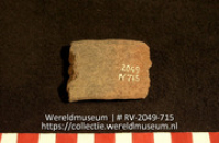 Aardewerk (fragment) (Collectie Wereldmuseum, RV-2049-715)