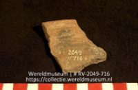 Aardewerk (fragment) (Collectie Wereldmuseum, RV-2049-716)