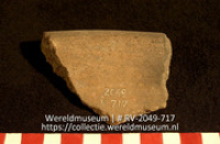 Aardewerk (fragment) (Collectie Wereldmuseum, RV-2049-717)