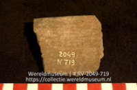 Aardewerk (fragment) (Collectie Wereldmuseum, RV-2049-719)