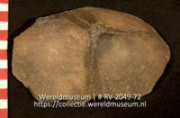 Versierd aardewerk (fragment) (Collectie Wereldmuseum, RV-2049-72)