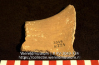 Aardewerk (fragment) (Collectie Wereldmuseum, RV-2049-724)