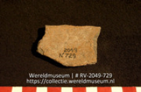 Aardewerk (fragment) (Collectie Wereldmuseum, RV-2049-729)