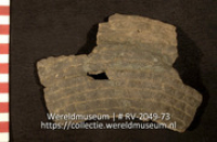 Aardewerk fragment (Collectie Wereldmuseum, RV-2049-73)