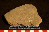 Aardewerk (fragment) (Collectie Wereldmuseum, RV-2049-730)