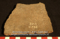 Aardewerk (fragment) (Collectie Wereldmuseum, RV-2049-732)