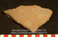Aardewerk (fragment) (Collectie Wereldmuseum, RV-2049-733)