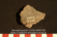 Aardewerk (fragment) (Collectie Wereldmuseum, RV-2049-734)