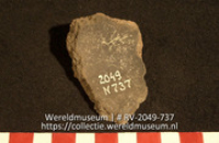 Aardewerk (fragment) (Collectie Wereldmuseum, RV-2049-737)