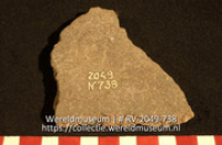 Aardewerk (fragment) (Collectie Wereldmuseum, RV-2049-738)