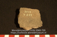 Aardewerk (fragment) (Collectie Wereldmuseum, RV-2049-739)