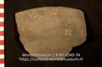 Aardewerk fragment (Collectie Wereldmuseum, RV-2049-74)
