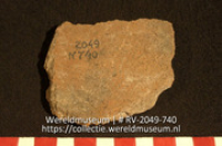Aardewerk (fragment) (Collectie Wereldmuseum, RV-2049-740)