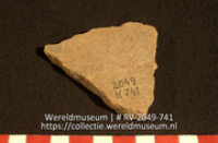Aardewerk (fragment) (Collectie Wereldmuseum, RV-2049-741)