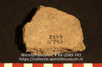 Aardewerk (fragment) (Collectie Wereldmuseum, RV-2049-743)