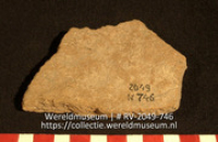 Aardewerk (fragment) (Collectie Wereldmuseum, RV-2049-746)