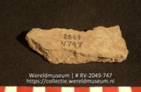 Aardewerk (fragment) (Collectie Wereldmuseum, RV-2049-747)