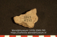 Aardewerk (fragment) (Collectie Wereldmuseum, RV-2049-749)