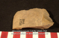 Vuursteen (Collectie Wereldmuseum, RV-2049-750)