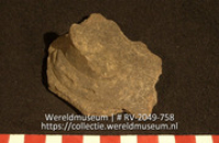 Versierd aardewerk (fragment) (Collectie Wereldmuseum, RV-2049-758)