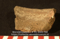 Aardewerk (fragment) (Collectie Wereldmuseum, RV-2049-760)