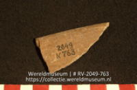Aardewerk (fragment) (Collectie Wereldmuseum, RV-2049-763)