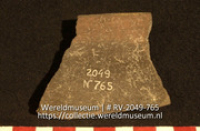 Aardewerk (fragment) (Collectie Wereldmuseum, RV-2049-765)
