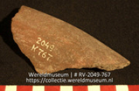 Aardewerk (fragment) (Collectie Wereldmuseum, RV-2049-767)