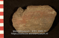 Aardewerk fragment (Collectie Wereldmuseum, RV-2049-77)