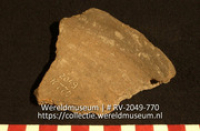 Cassave bakplaat; Griddle (Collectie Wereldmuseum, RV-2049-770)