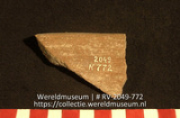 Aardewerk (fragment) (Collectie Wereldmuseum, RV-2049-772)