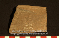 Aardewerk (fragment) (Collectie Wereldmuseum, RV-2049-775)