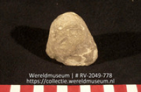 Steen (Collectie Wereldmuseum, RV-2049-778)
