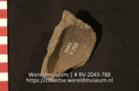 Aardewerk (fragment) (Collectie Wereldmuseum, RV-2049-788)