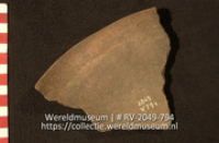 Griddle; Cassave bakplaat (Collectie Wereldmuseum, RV-2049-794)