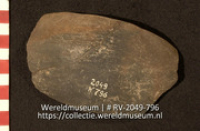 Aardewerk (fragment) (Collectie Wereldmuseum, RV-2049-796)