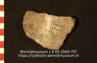 Aardewerk (fragment) (Collectie Wereldmuseum, RV-2049-797)