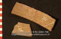 Aardewerk (fragment) (Collectie Wereldmuseum, RV-2049-798)