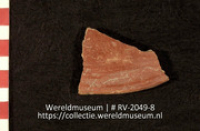 Aardewerk fragment (Collectie Wereldmuseum, RV-2049-8)