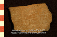 Aardewerk (fragment) (Collectie Wereldmuseum, RV-2049-802)