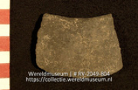 Aardewerk (fragment) (Collectie Wereldmuseum, RV-2049-804)