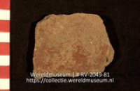 Aardewerk fragment (Collectie Wereldmuseum, RV-2049-81)