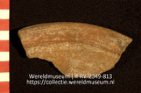 Aardewerk (fragment) (Collectie Wereldmuseum, RV-2049-813)